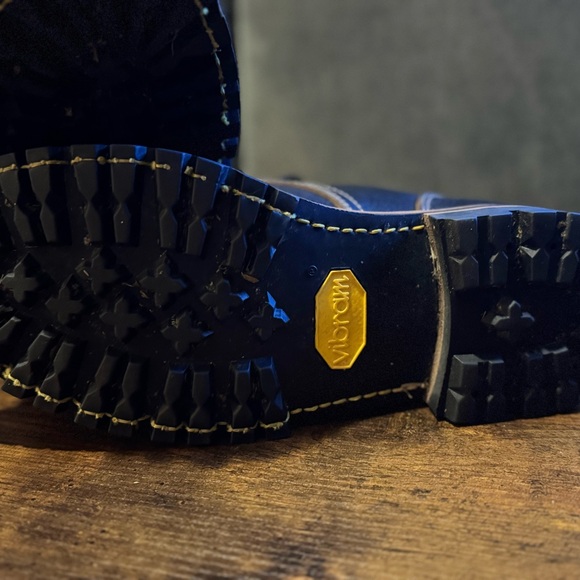 Truman Boot Co size 9D Black Waxed Flesh Upland Gently Used - Picture 6 of 15